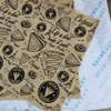 papel personalizado para envolver hamburguesas