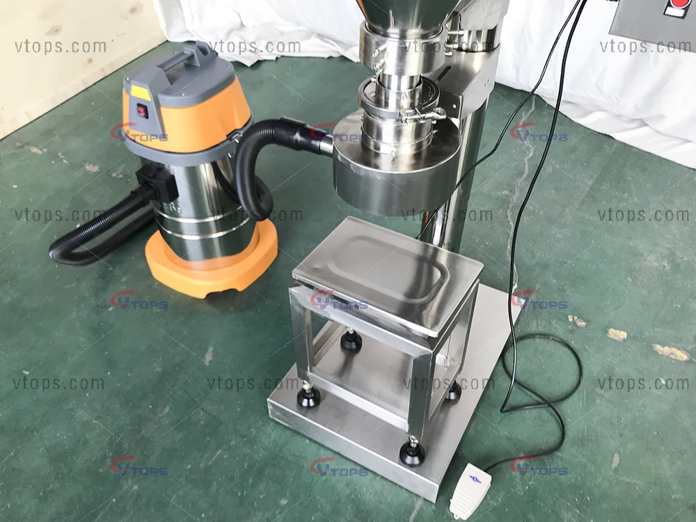 2019 Dry Powder Vtops Filler Coco / Spice / Chili / Curry / Pepper Filling Packing Machine