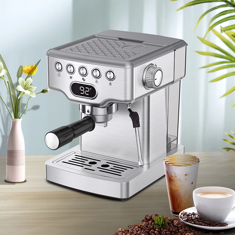 Geek Chef 20 Bar Espresso Machine - Home Latte & - Silver (GCF20E) for sale  online