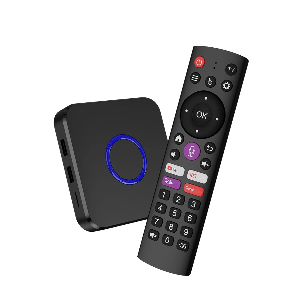 Smart Voice Remote Dual Wifi 4K Ultra HD I96 Z12 TV Box