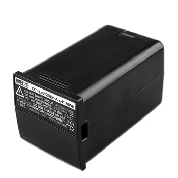 GODOX WB29 Battery for AD200 AD200Pro AD300Pro Lithium-Ion Battery Without Battery Charger Pocket Flash 14.4V 2900mAh WB29 detail image