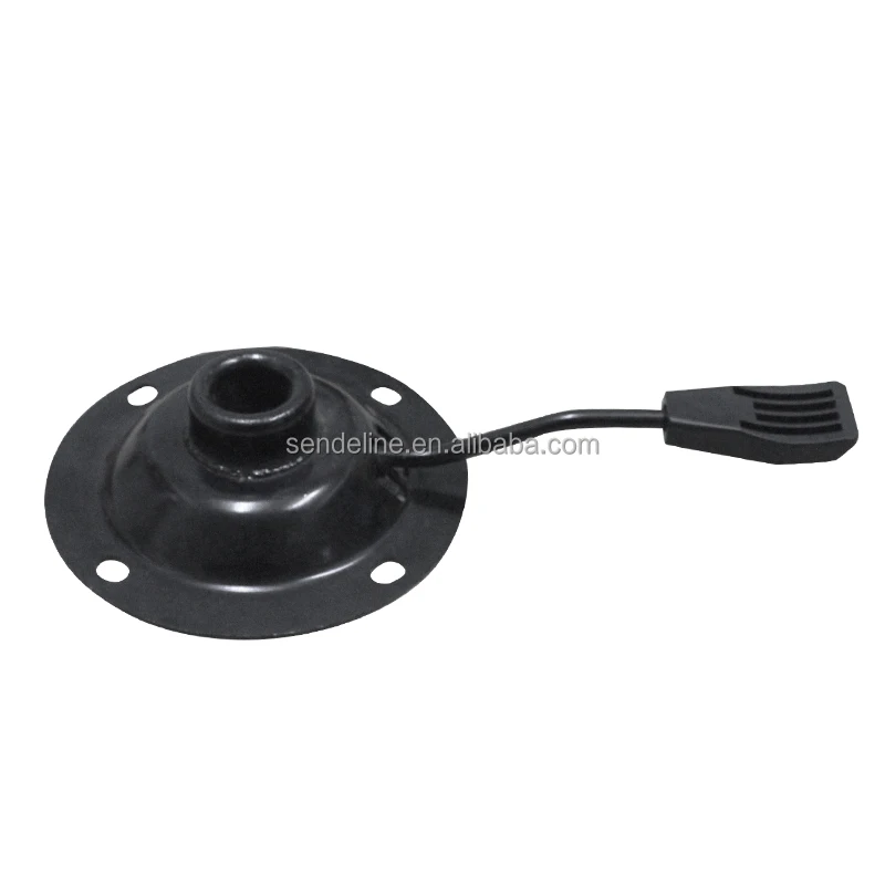 Steel Office Chair Mechanism with 135mm Diameter 2.0mm Thickness and 80x80mm Hole Size