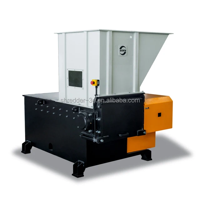 Heavy-Duty Industry Paper Cardboard Shredder New PP Including Motor Engine Gear Pump Bearing Gearing High-End Industrial Use