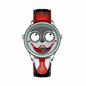 Explosive Russian Clown Waterproof Quartz Watch Funny and Versatile Watch