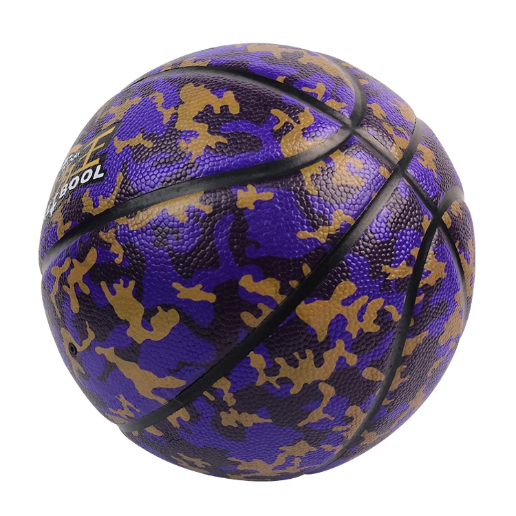 Оптовая продажа, Официальный спортивный баскетбольный мяч для тренировок, Индивидуальный размер, кожаный баскетбольный мяч для помещений