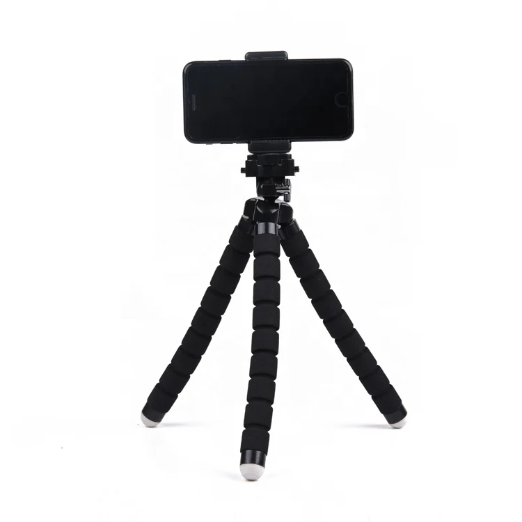 
Гибкий губчатый мини штатив-Трипод мини губка сиденья Трипод-штатив для камеры GoPro 
