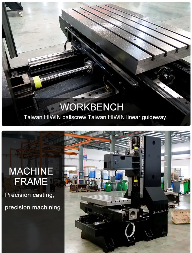 High Precision Hobby Cnc Milling Machine Xh7126 Metal Cnc Milling