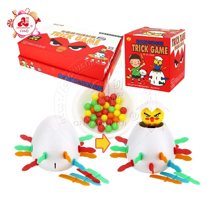 chick toy candy