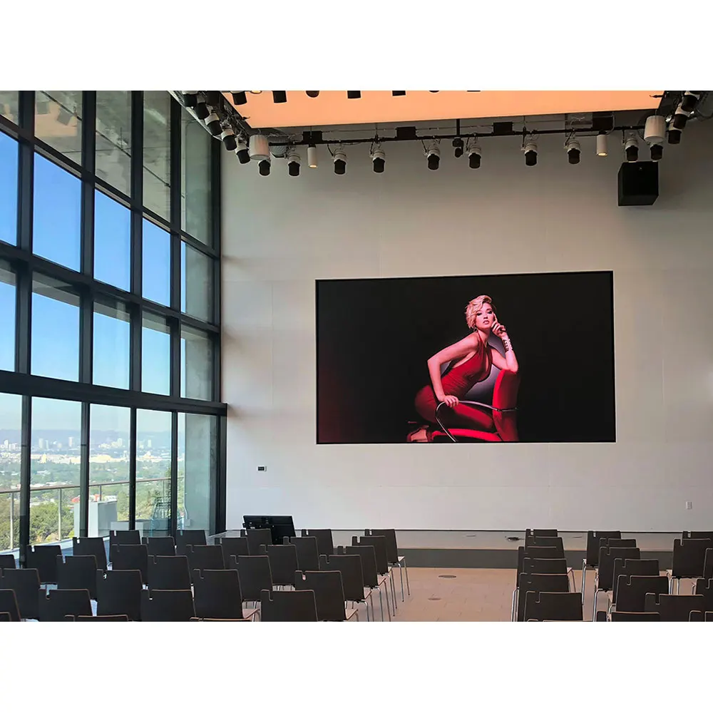 China HD High Refresh Rate Full Color Wall Mount Indoor LED Video Wall Display