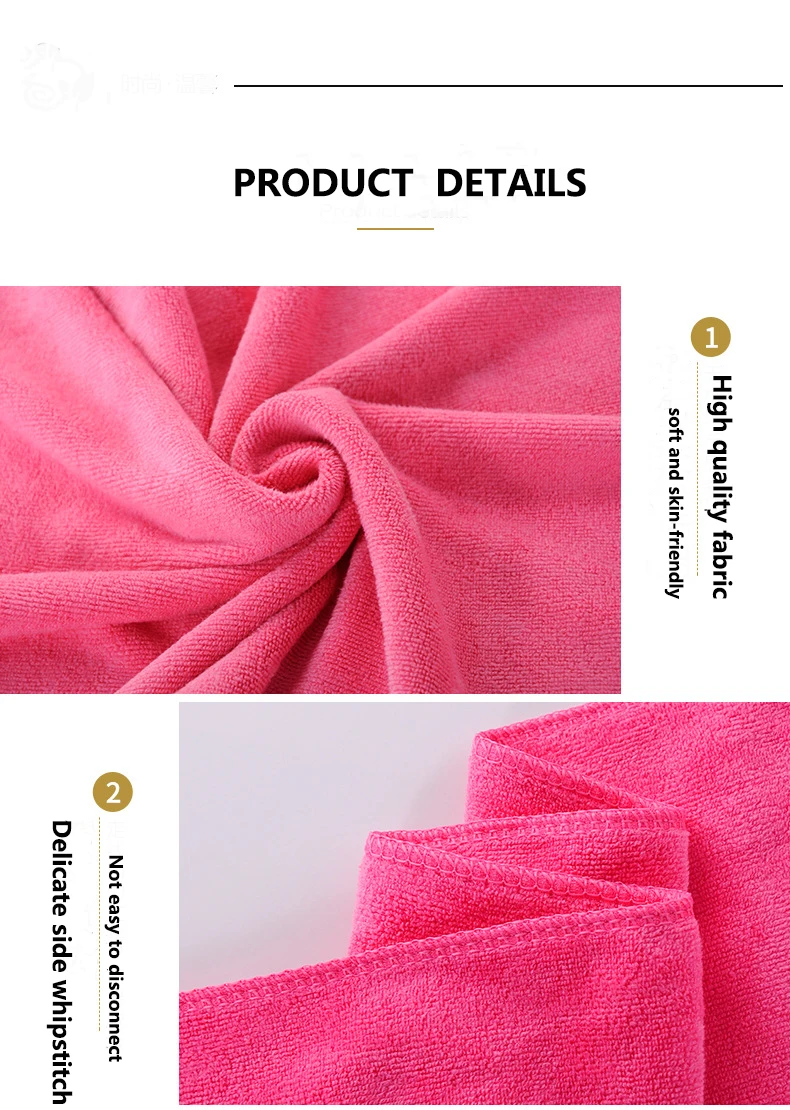 High Density Soft Quickdry Microfiber Towels Detailing Gym Fitness