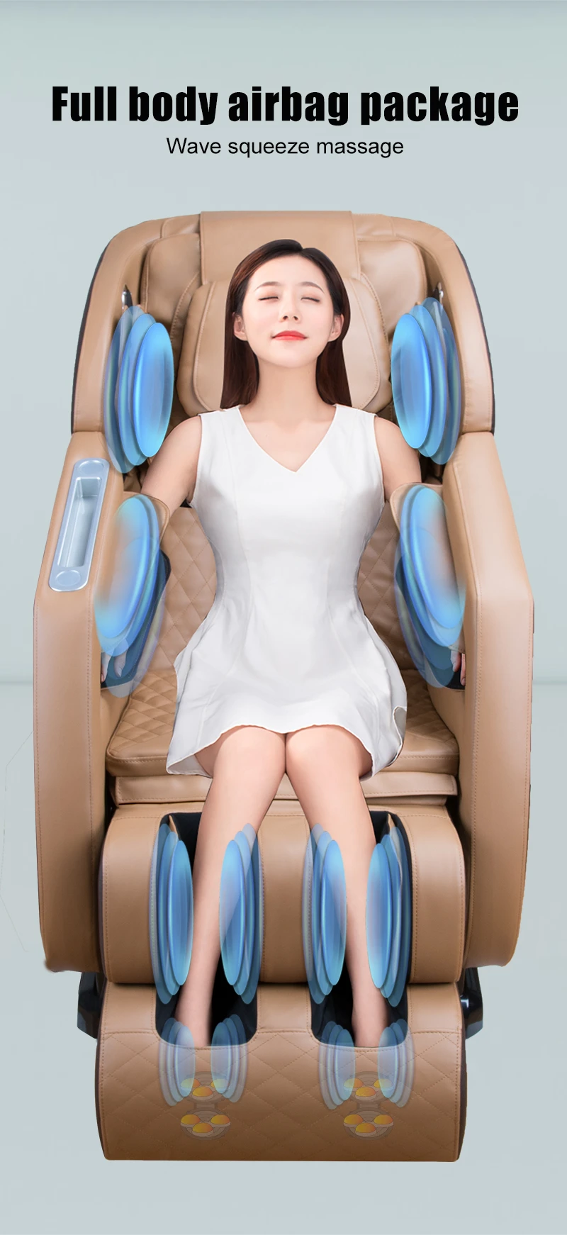 Best Selling Product Gaming Chair With Footrest And Massage Zero Gravity Sport Massagers Massage Chairs