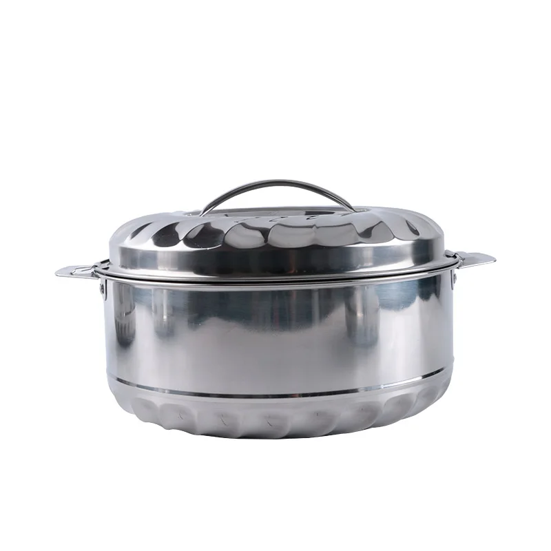 Stainless Steel Food Keep Warm Container Casserole 4 Pcs Sets Insulated ...