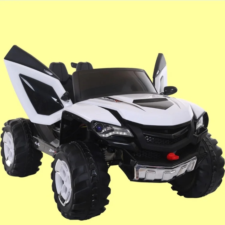 New Product Kids Electric Cars 2023 New Children's Electric Car Four Wheel Toy Car multi Function With Early Education