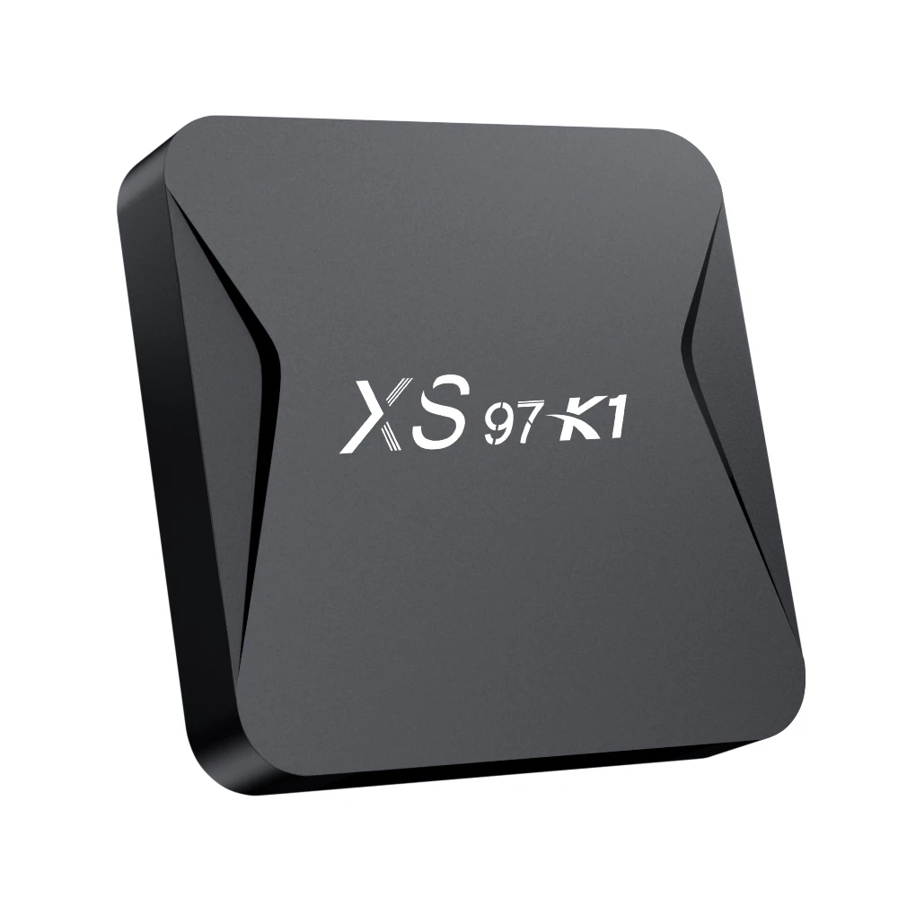XS97 K1 Android TV Box - Customizable, 4K, and Versatile
