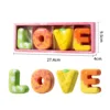 Set regalo di sfere di sale da bagno Love - Confezione da 4