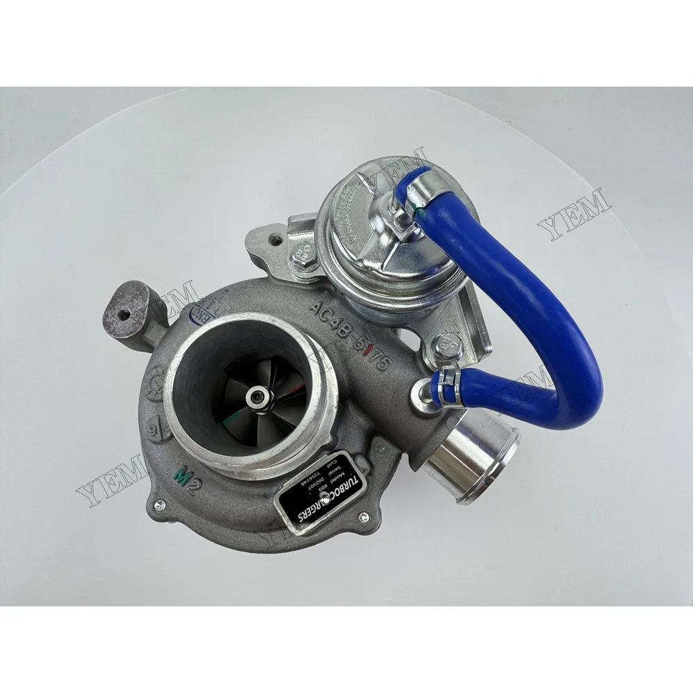 For Doosan D34 Turbocharger 7256748 OEM Engine Parts 2