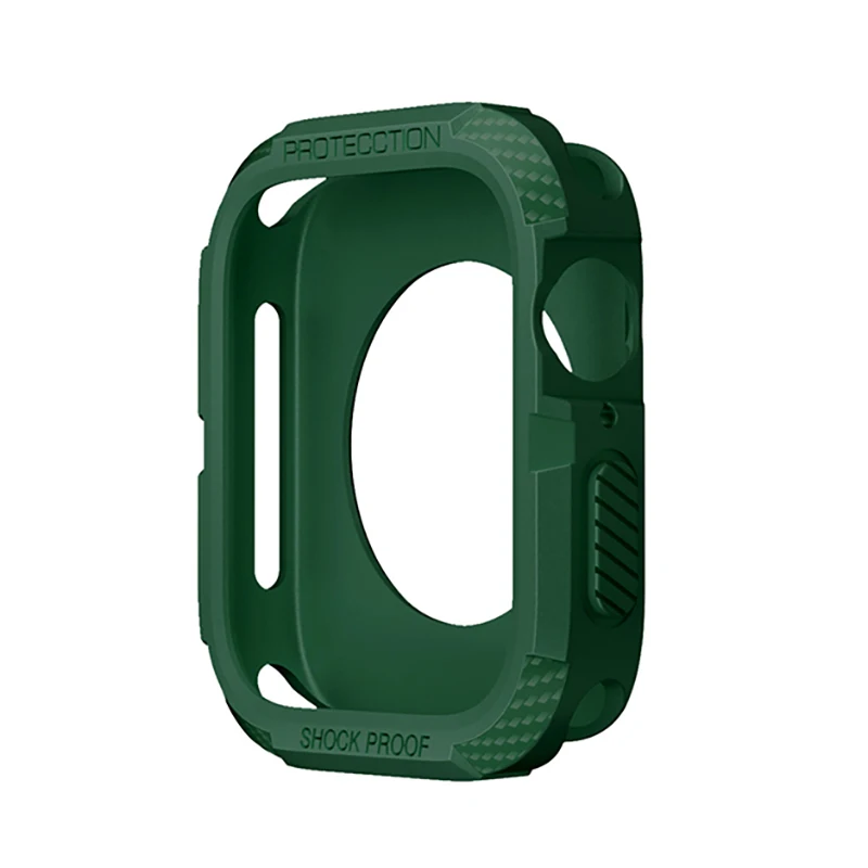 Shockproof Armor Tpu Protector Case For Apple Iwatch Series 7 Cover