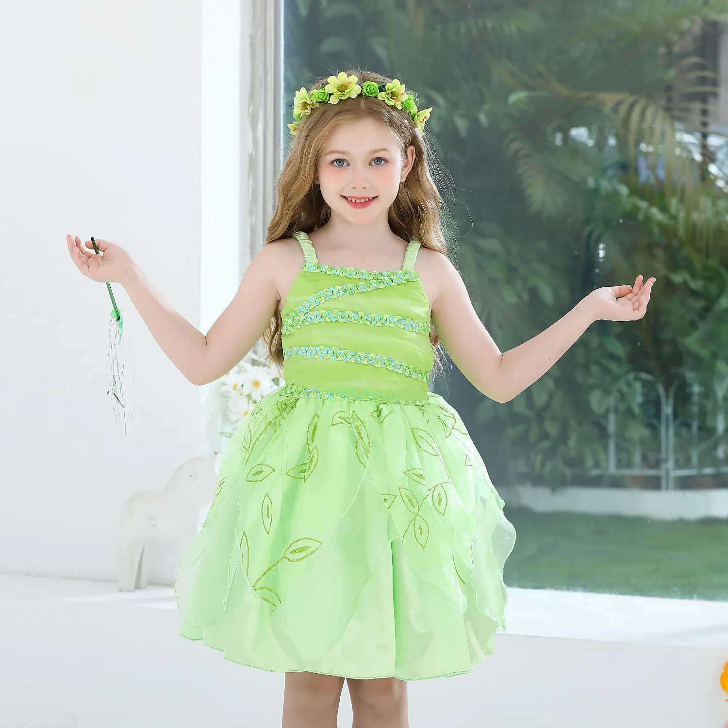 sachin and babi light blue dress Kids TV & Movie Costumes