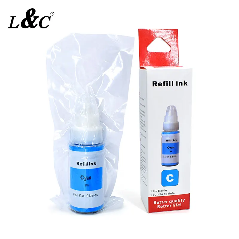 GC890 G2800 Refill Ink Compatible for Canon Ink Printer 190/290 490/590 690/790/890/990