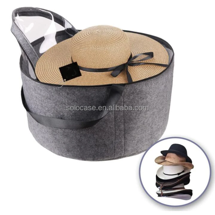 25-30 Baseball Cap Hat Storage Case Organizer Protector Clear Storing Hats Bag 