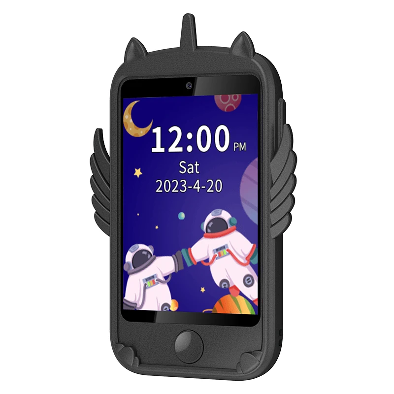 Teléfono de Juguete para Niñas de Años, Teléfono Celular  Infantil con Juegos, Reproductor de Música MP3