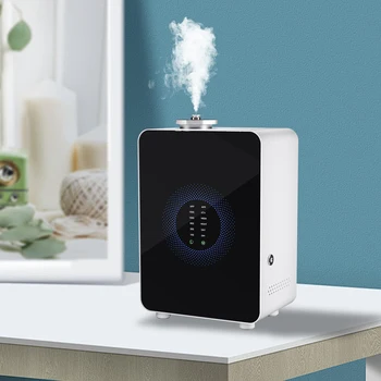 Wall-Mounted Aroma Diffuser Delicate Mist Nanometer Atomization Electric Waterless US Plug Long Service Life for Household Use