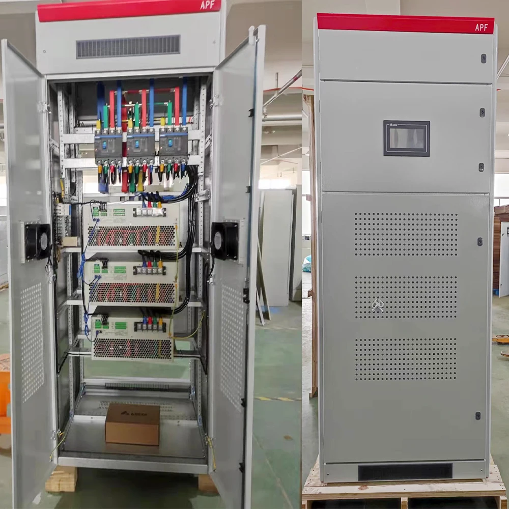 Dynamic Active Harmonic Filter Reactive Power Compensation Correction Device APFC