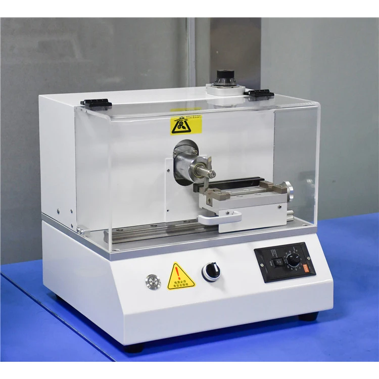 ISO179 Automatic Power Plastic Sample Notching Cutting Testing Machine ...