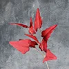 Feuille de Calla Rouge