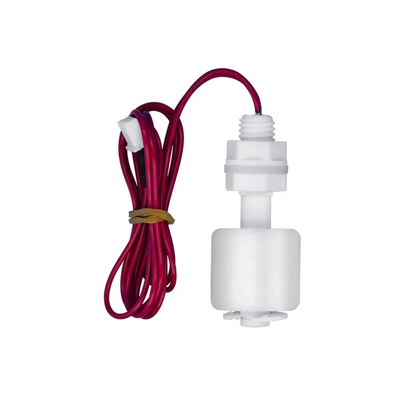 Horizontal Float Switch 10W 70W Liquid Level Sensor PP Plastic Length Customized Water Level Sensor Float Switch