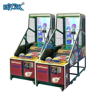 Hot Selling Children's Street Basketball Arcade Game Machine Coin Payment Metal Construction for Amusement