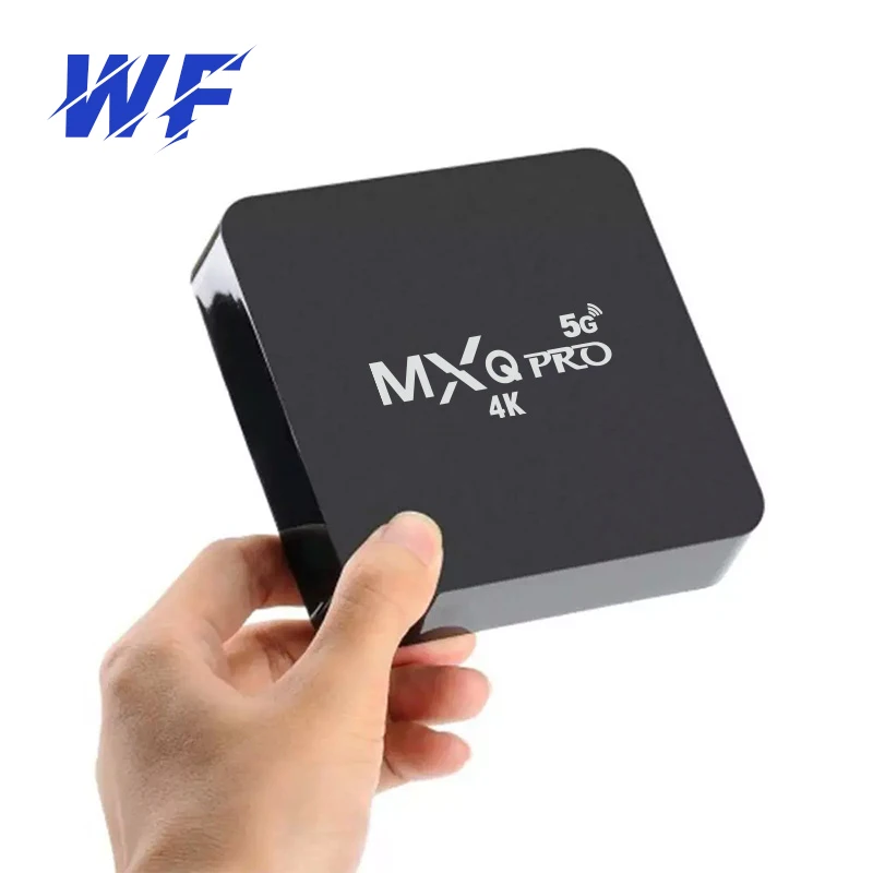 X96q Wf Manufacturer Factory Direct H313 Quad Core 1/8GB 2/16GB 4K 2.4G  WiFi Internet TV Set Top Box Android 10 X96q TV Box - China Android TV Box,  TV Box