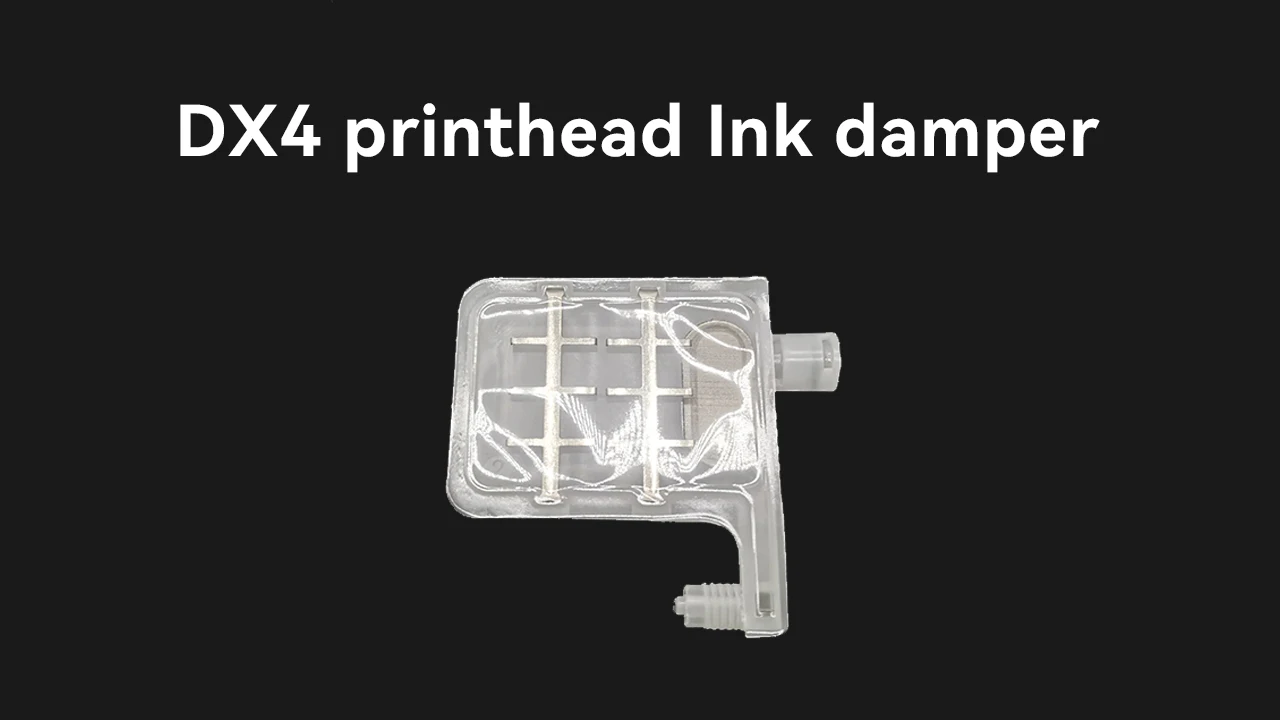 Roland Brand New Print Head Dx4 Ink Damper For Roland Inkjet Printing