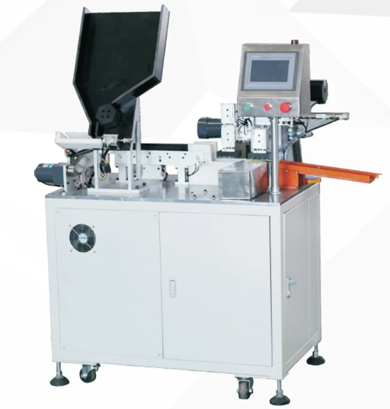 18650 26650 Lab Automatic Lithium Cylindrical Battery Sticking Machine For Pasting Barley Paper Or PVC