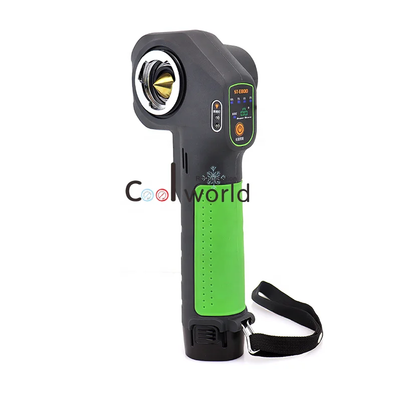 ST-E800A Lithium Flaring Tool Refrigeration Electric Cordless Flaring Tool