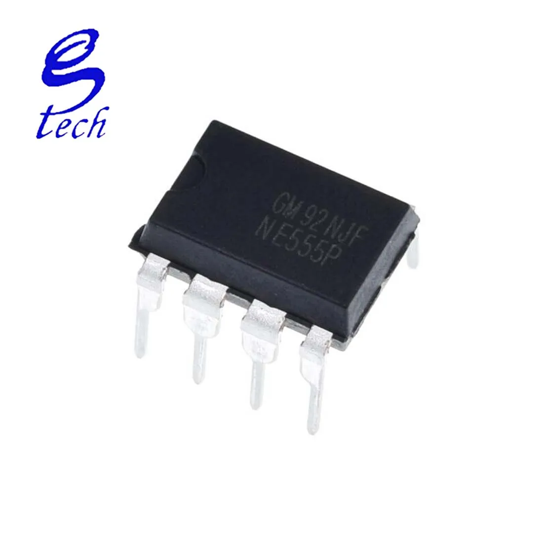 High Quality NE555P Integrated Block of 555 Timing Circuit Timer Pulse Generator IC All New NE555P