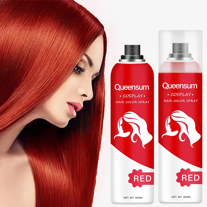 Cosplay Diy Non-toxic Washable Temporary Hair Color Chalk Set for Girls Hair Dye Combs Custom Logo Party Home Hair Color Spray