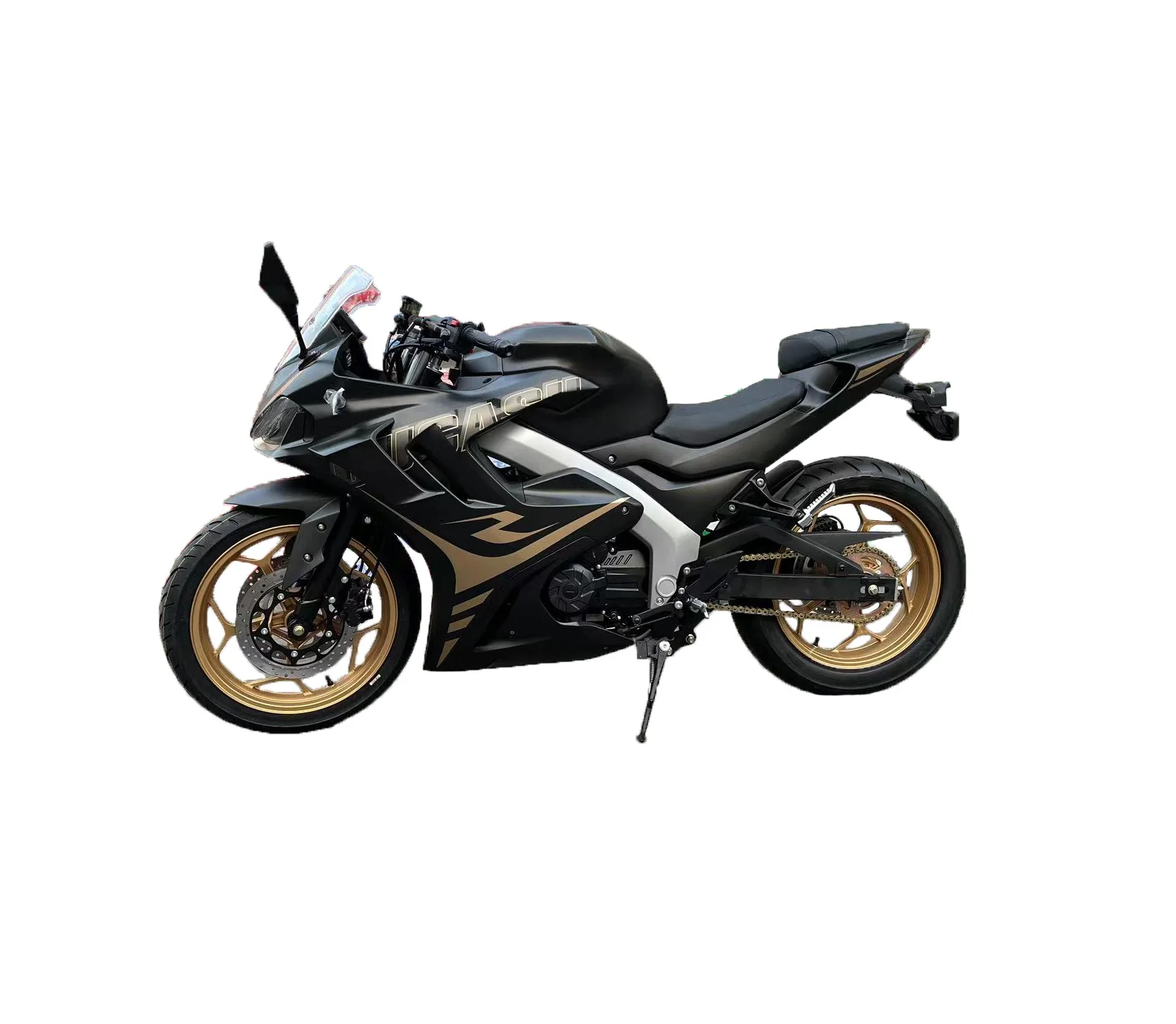 Wx-dk400 New Sport Motorcycle 200cc Single Cylinder Air Cooled Gasoline ...