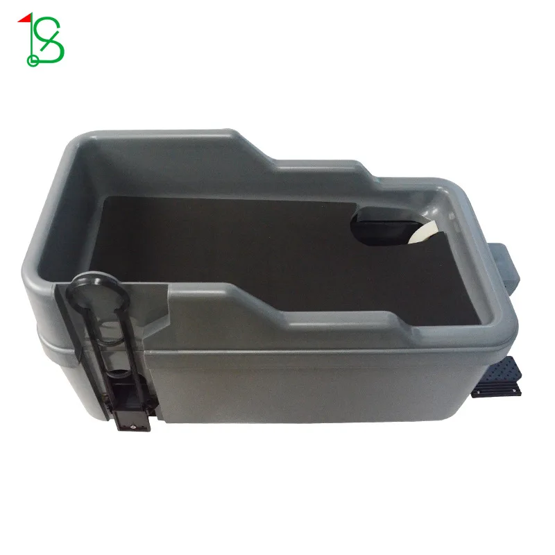 Golf Driving Ball Launcher Semi-Automatic Dispenser Machine Plastic Golf Ball Range Equipment No Power Electricity Required
