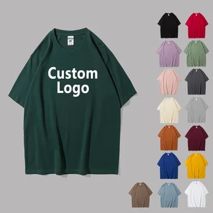 Cotton Tshirts High Quality Men's Vintage Short Sleeve Polo Shirt Turtleneck Collar With Embroidered Design Print Style T-Shirt