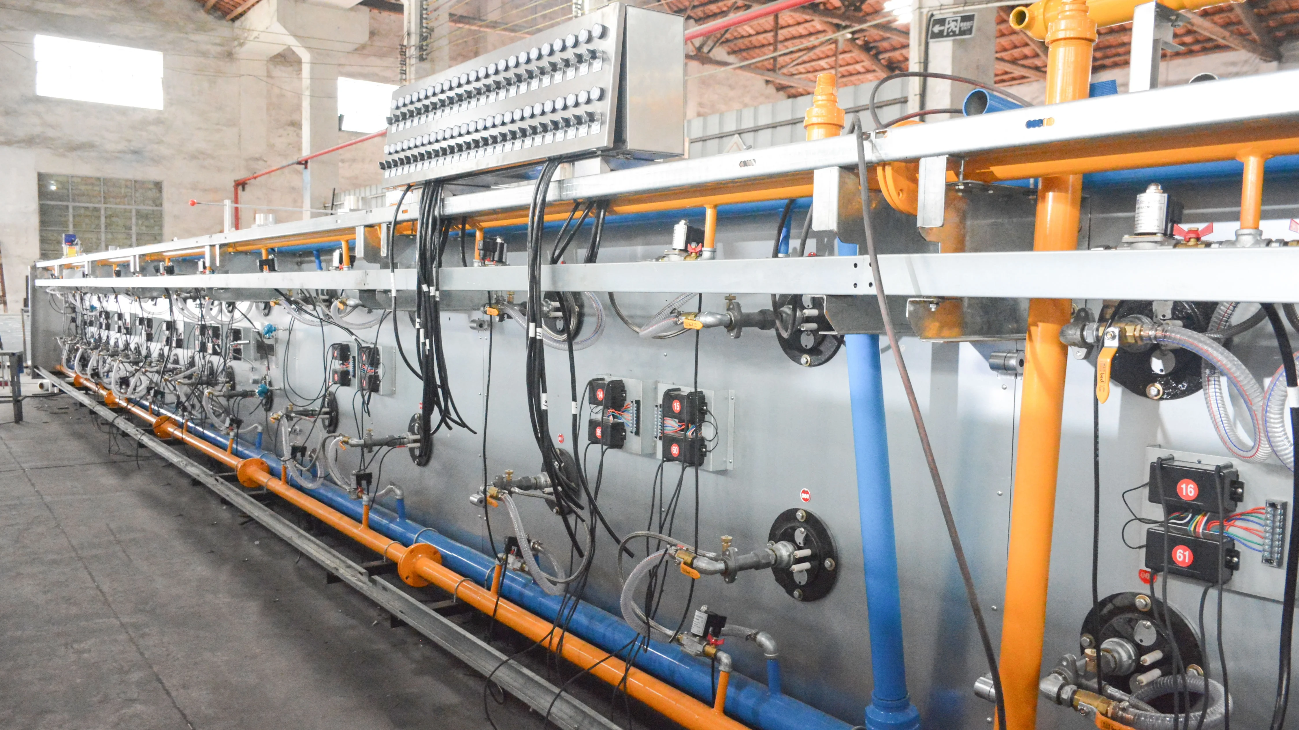 Bakery Making Machines for Hard and Soft Biscuit Forming Equipment With Electric Baking Tunnel Oven Soda Cracker Production Line