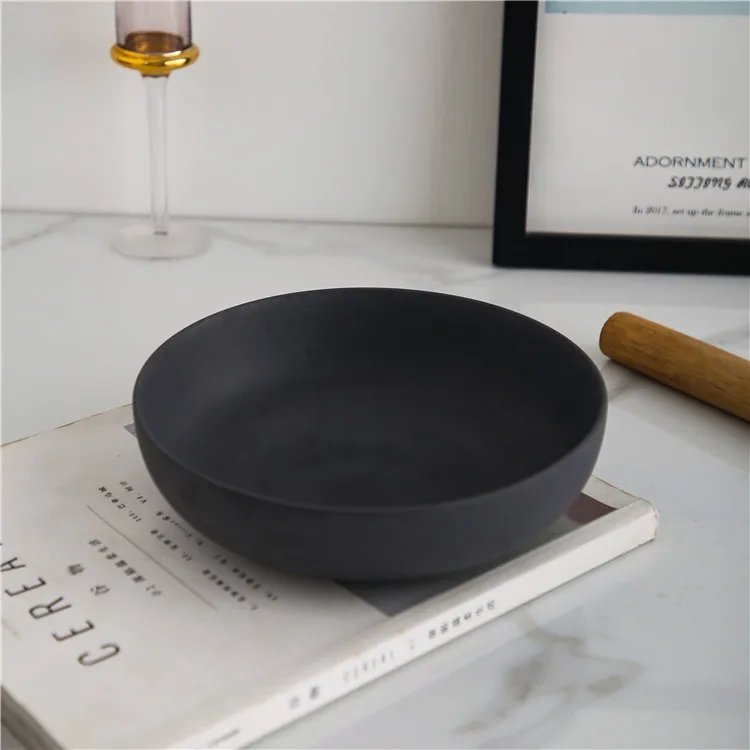 High Quality Matte Color Clay Home Goods Ceramic Dinnerware
