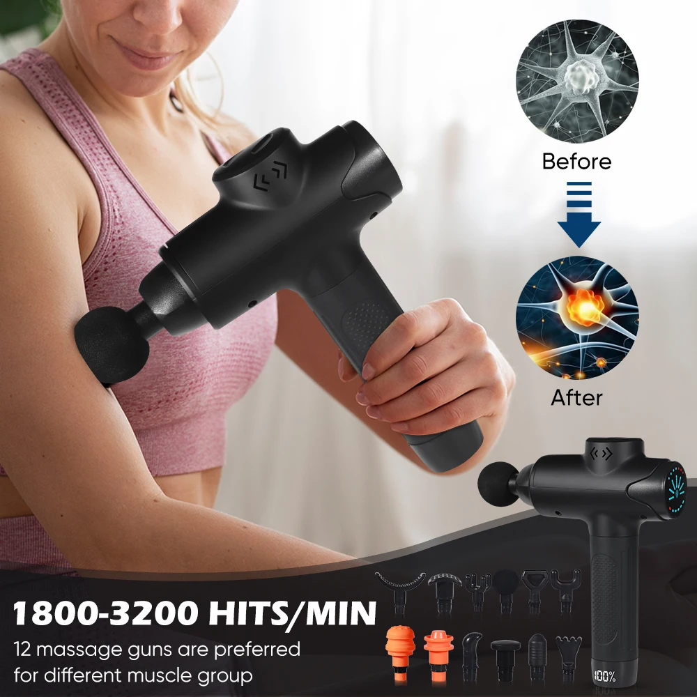 Massage Gun Ekupuz Pistola De Masaje Opiniones Pistola De