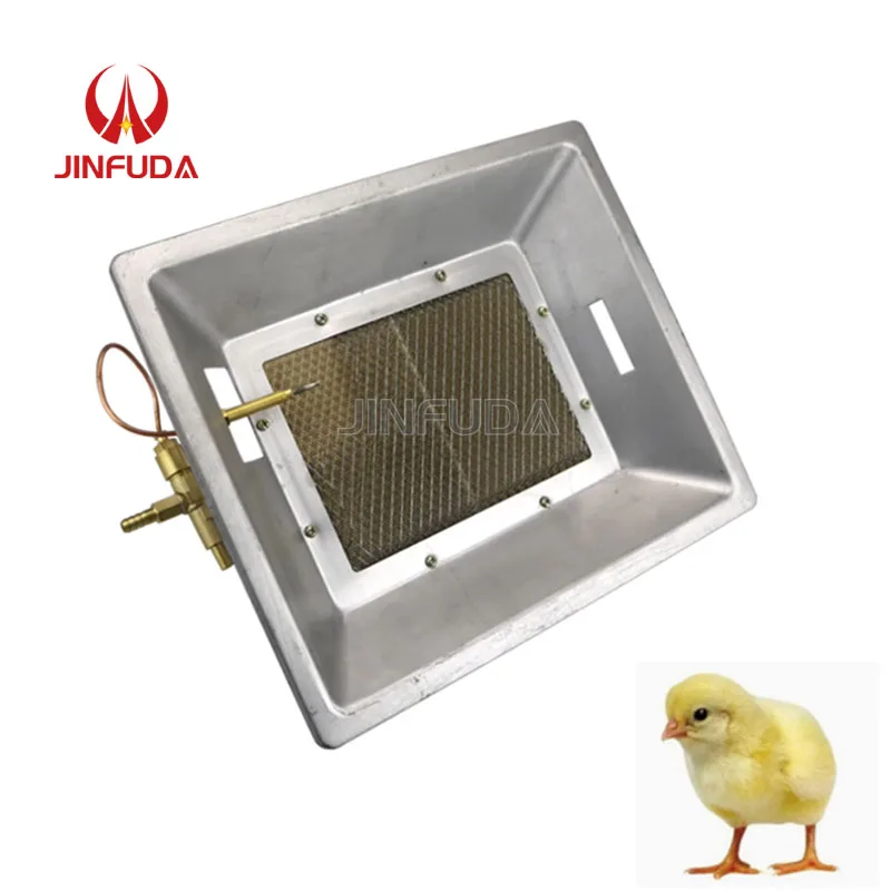 Chicken House Farm Radiant Poultry Infrared Biogas Heater Gas