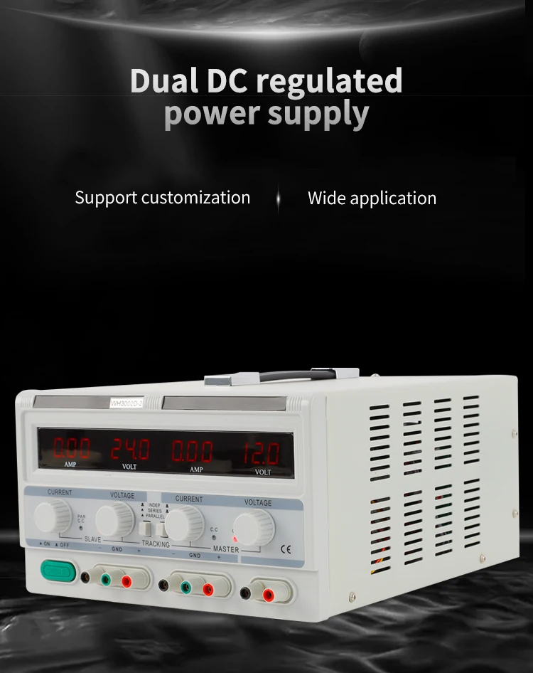 AC 220V 380V to DC 0-15V/30V/60V/120V Adjustable Power Supply