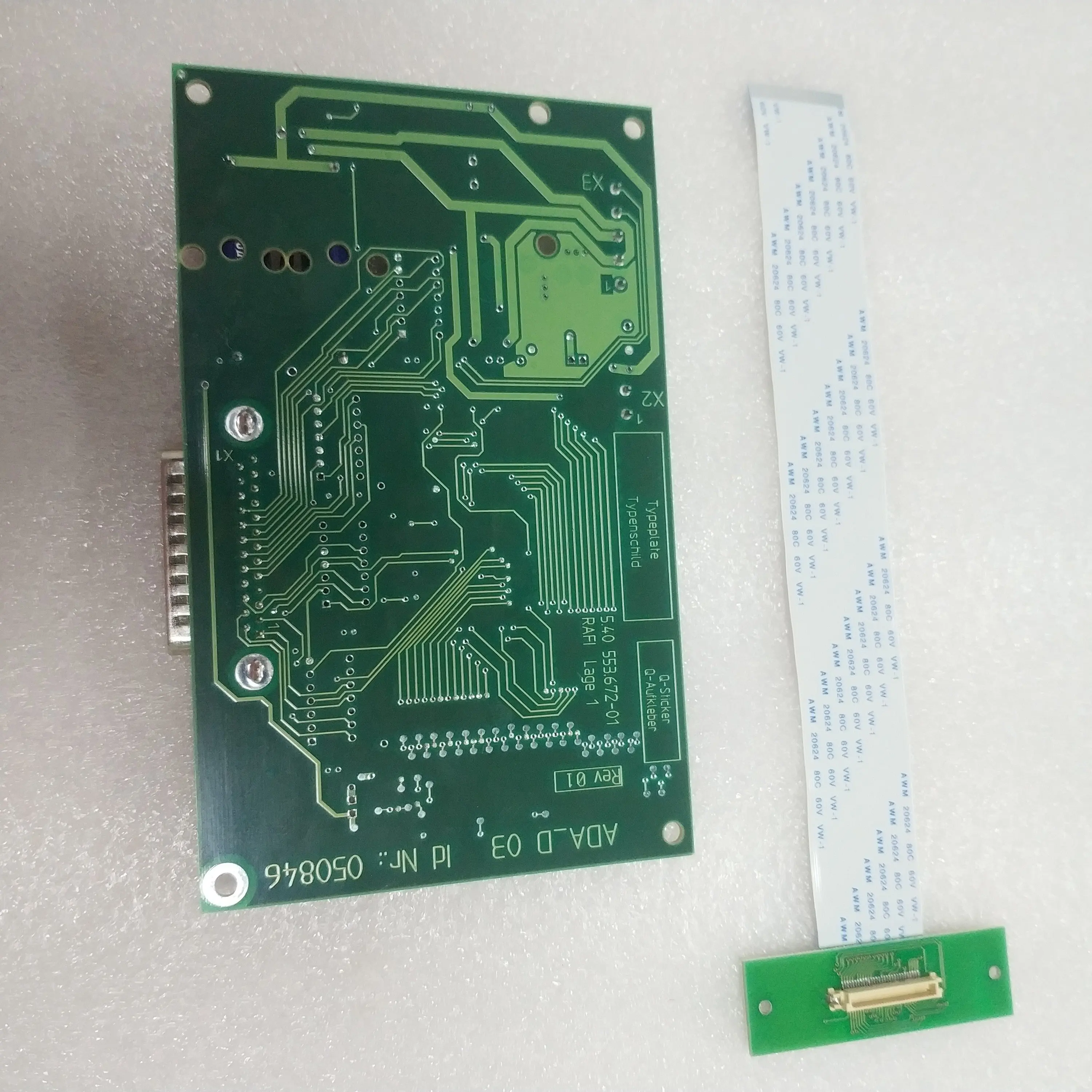 ada ビートルカウンター　ジャンク Guillotine PCB Original Used ADA-D03 for Polar Machines