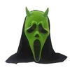 Horn-shaped green scream