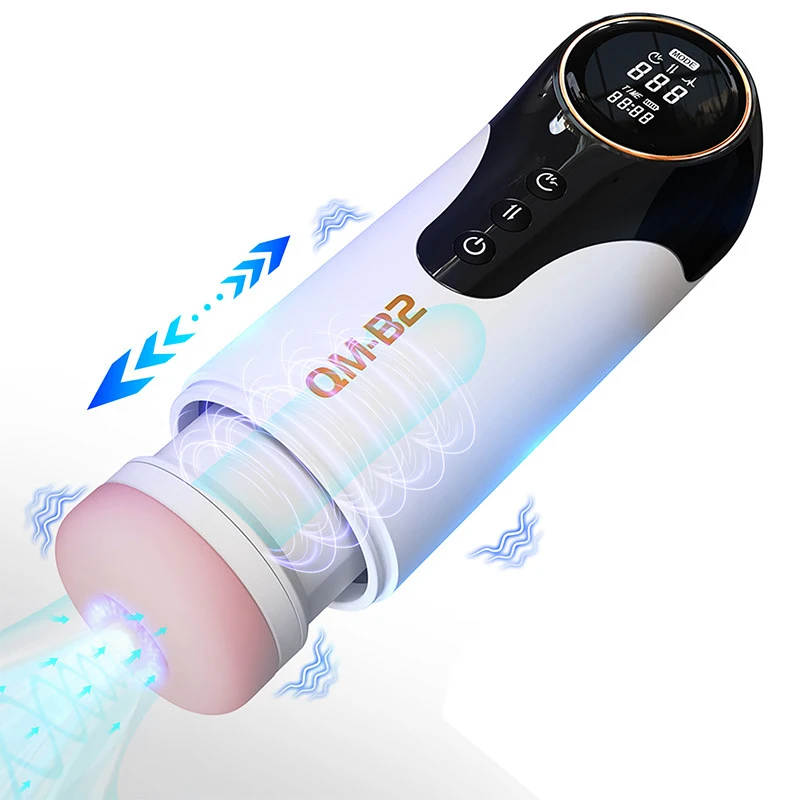 Hot Sale Adult Sex Toys Rotating and Thrusting Male Masturbator Cup Hot Sale Adult Sex Toys Rotating and Thrusting Male Masturbator Cup