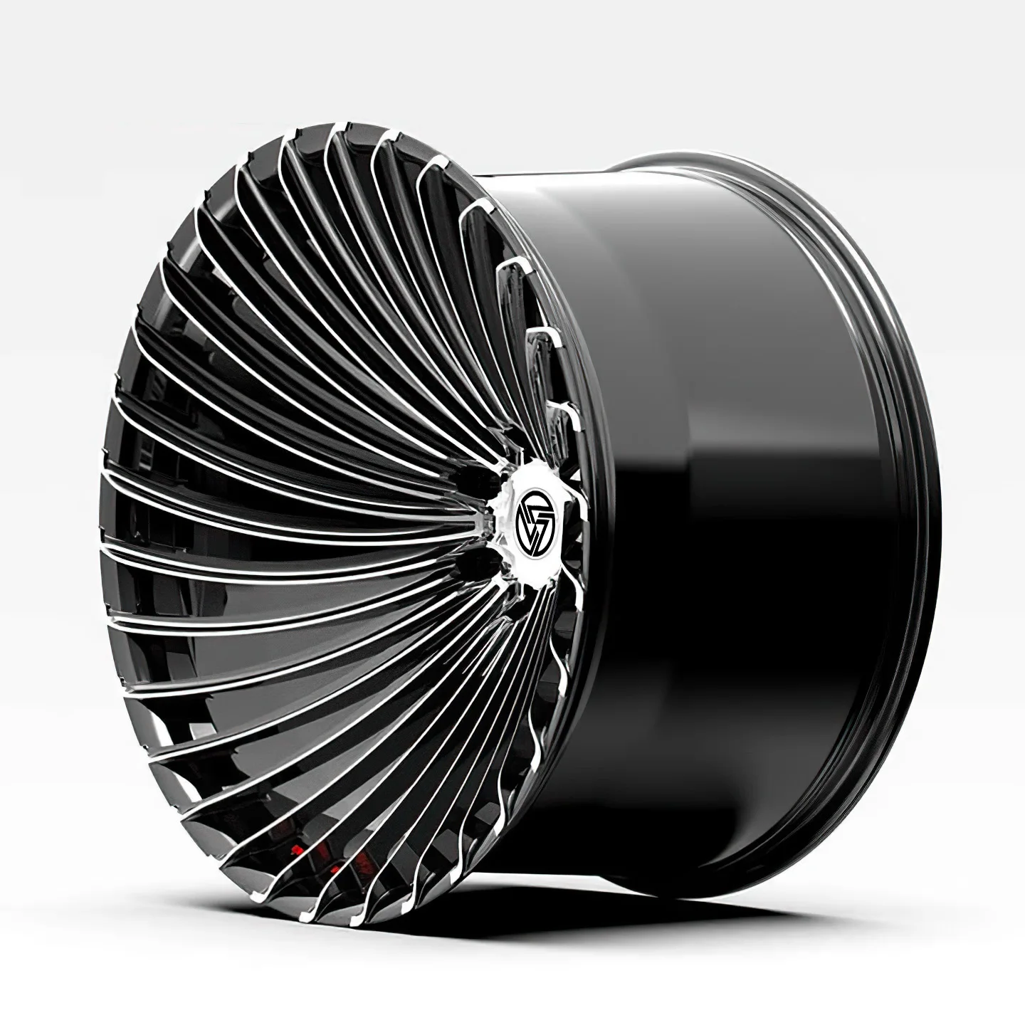 XL Custom Forged Alloy Wheels - Deep Dish & Super Concave