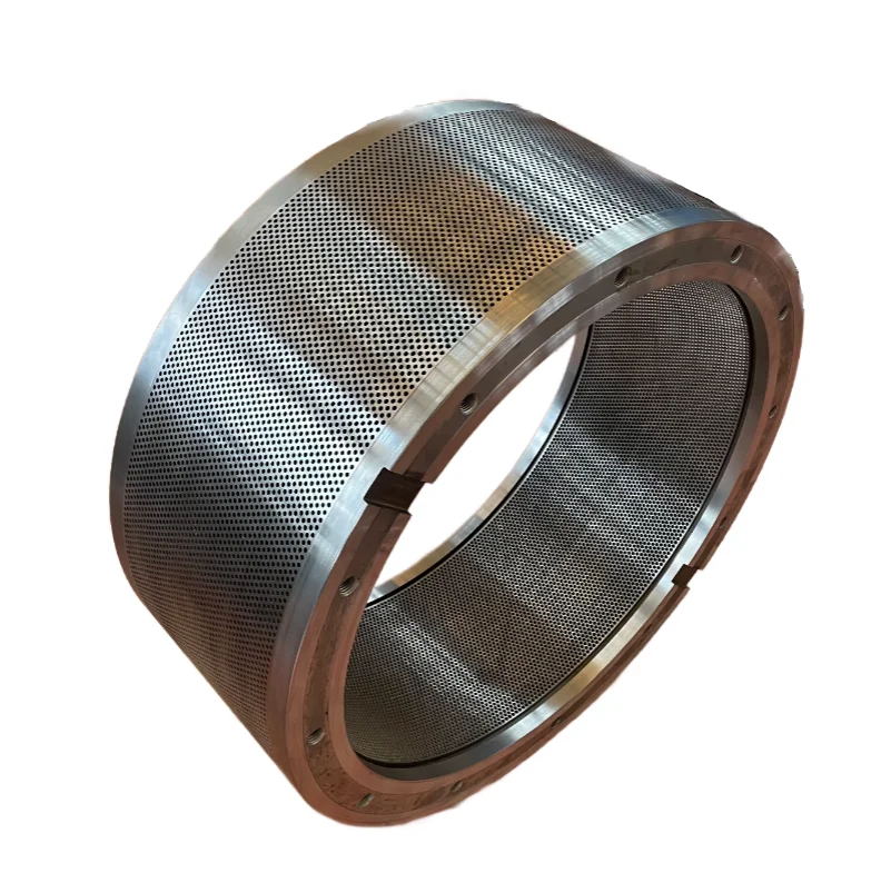 New for MUNCH YEMMAK ZHENGCHANG CPM SZLH Pallet Mill Machine Spare Parts Pelletizer Matrix Matrize Pellet Ring Die 8 Ton/h
